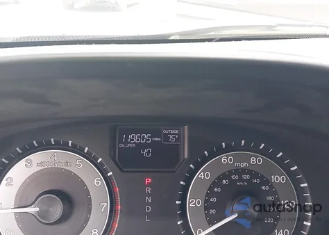 2015 Honda Odyssey Ex z USA, uszkodzony, nr VIN 5FNRL5H46FB033923